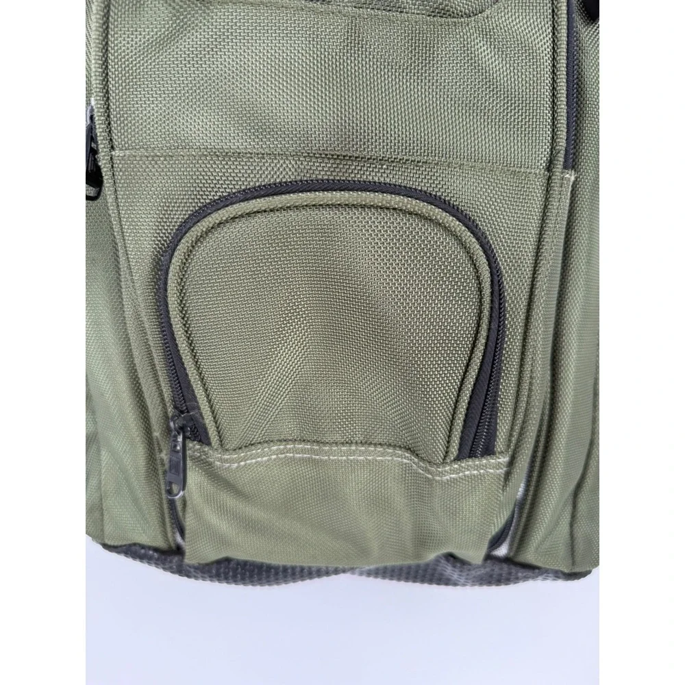 F21 Ful Laptop Backpack Olive Green 17